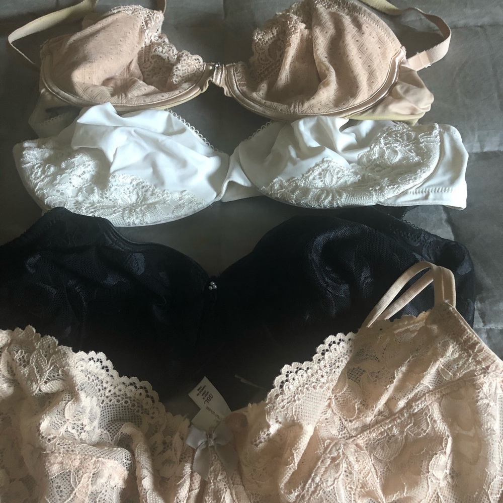 Underwire bra’s
